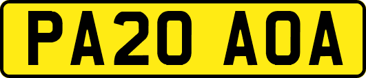 PA20AOA