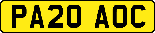 PA20AOC
