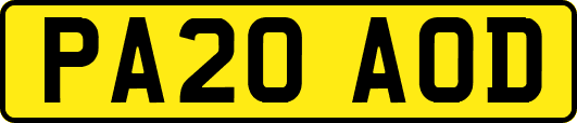 PA20AOD