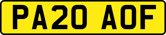 PA20AOF