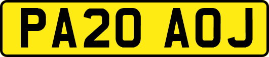 PA20AOJ