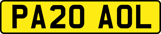 PA20AOL