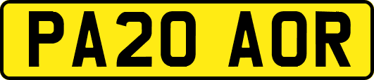PA20AOR