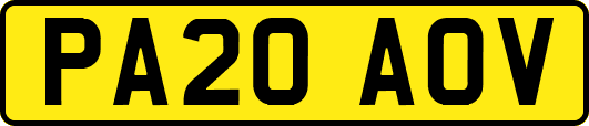PA20AOV