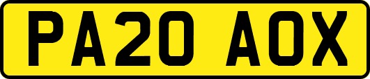 PA20AOX