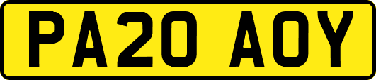 PA20AOY