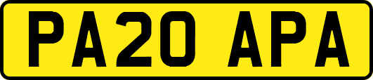 PA20APA