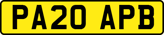 PA20APB