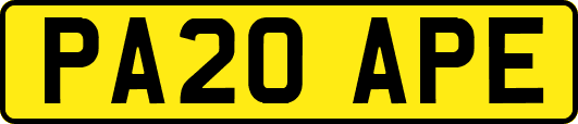 PA20APE