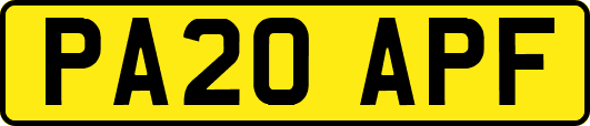 PA20APF