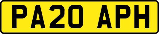 PA20APH