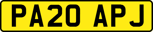 PA20APJ