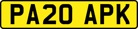 PA20APK
