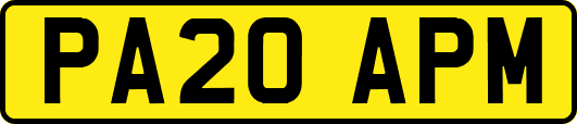 PA20APM