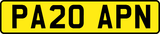 PA20APN