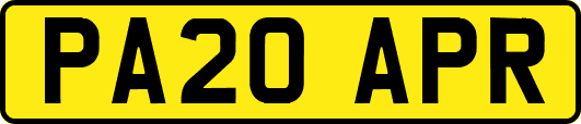 PA20APR