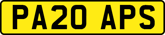 PA20APS