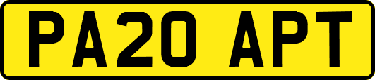 PA20APT