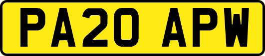 PA20APW