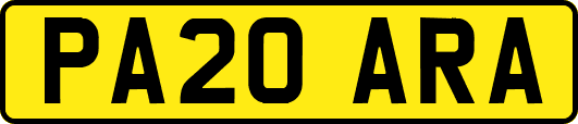 PA20ARA