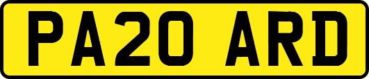 PA20ARD