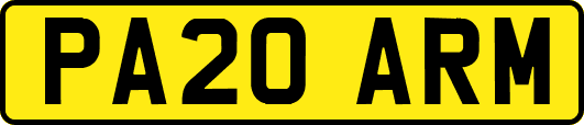 PA20ARM