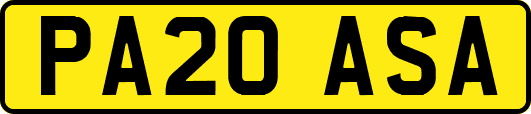 PA20ASA