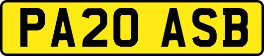 PA20ASB