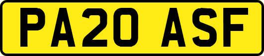 PA20ASF