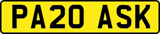 PA20ASK