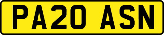 PA20ASN