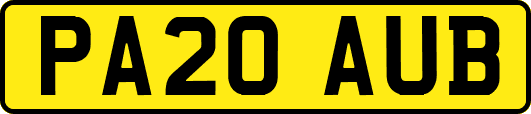 PA20AUB