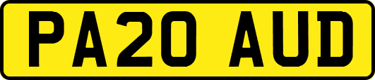 PA20AUD