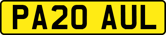 PA20AUL