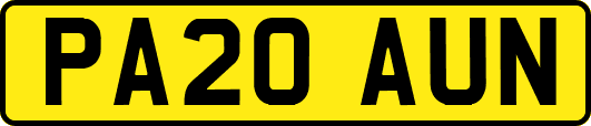 PA20AUN