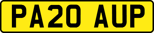 PA20AUP