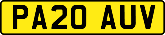 PA20AUV