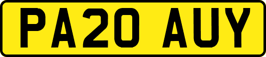PA20AUY