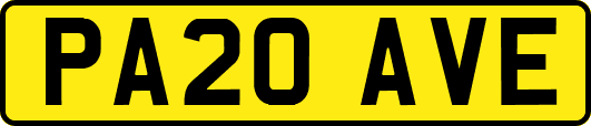 PA20AVE