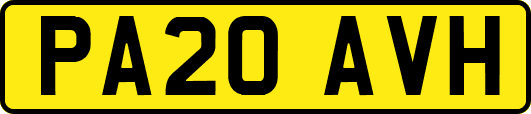 PA20AVH