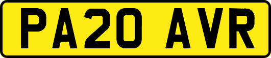 PA20AVR