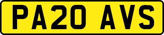 PA20AVS