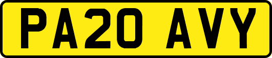 PA20AVY