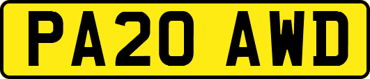 PA20AWD