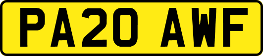 PA20AWF