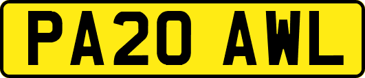 PA20AWL
