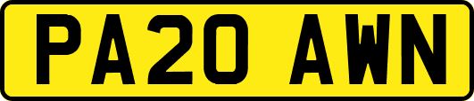 PA20AWN