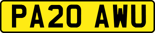 PA20AWU