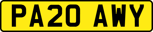 PA20AWY