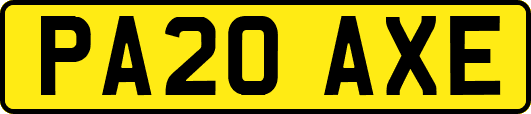 PA20AXE